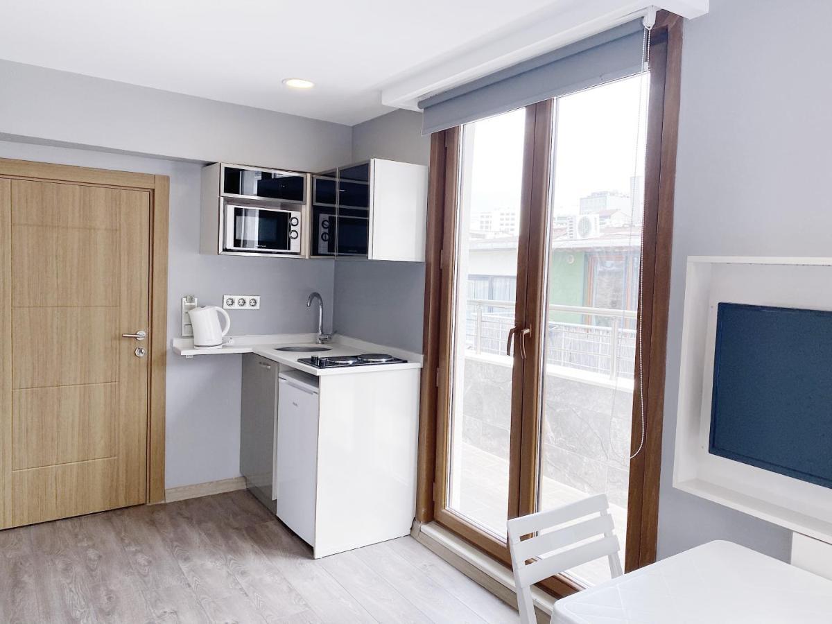 First Apart Apartment Istanbul Ngoại thất bức ảnh