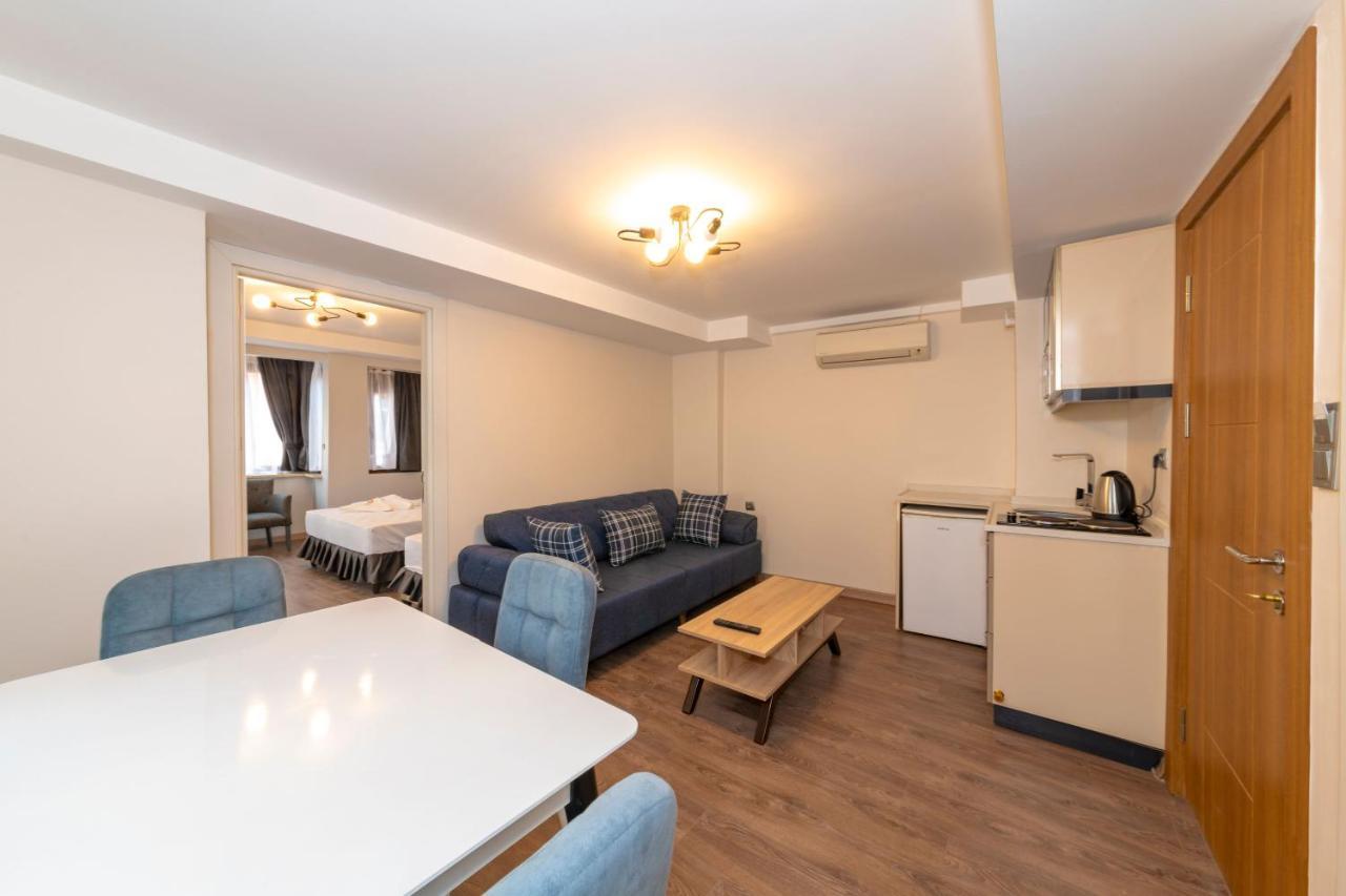 First Apart Apartment Istanbul Ngoại thất bức ảnh