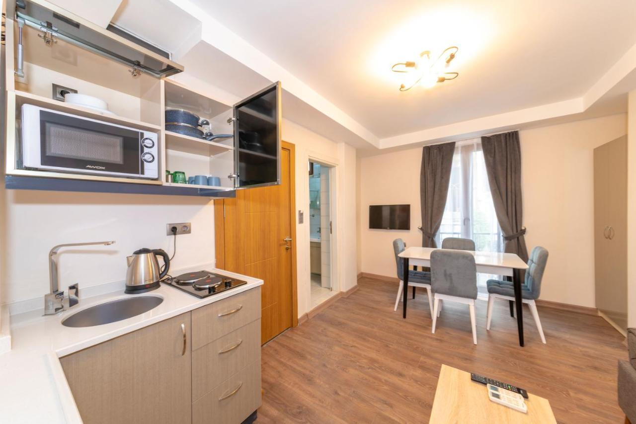 First Apart Apartment Istanbul Ngoại thất bức ảnh