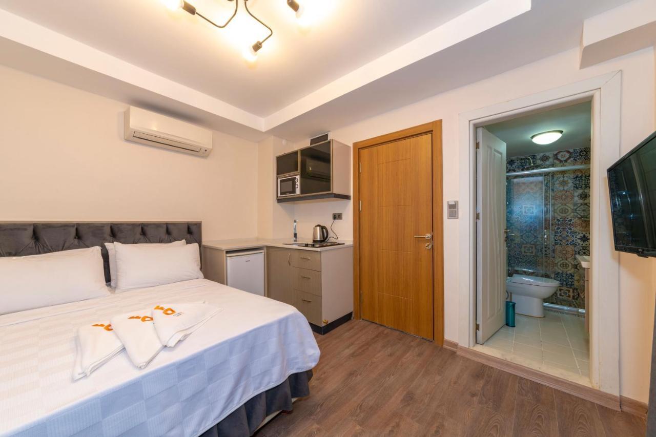 First Apart Apartment Istanbul Ngoại thất bức ảnh