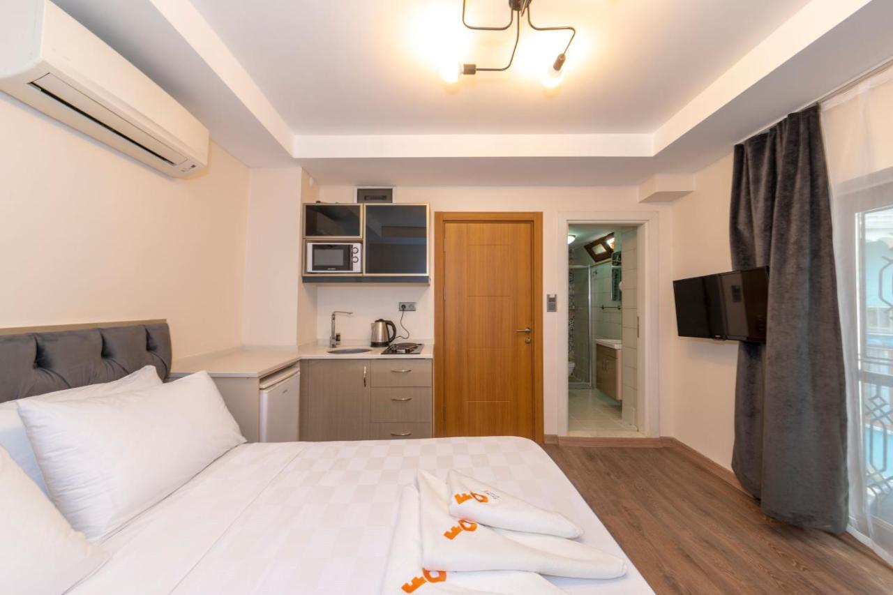 First Apart Apartment Istanbul Ngoại thất bức ảnh